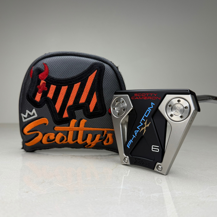 Scotty Cameron Phantom X 6 Putter Custom Shop