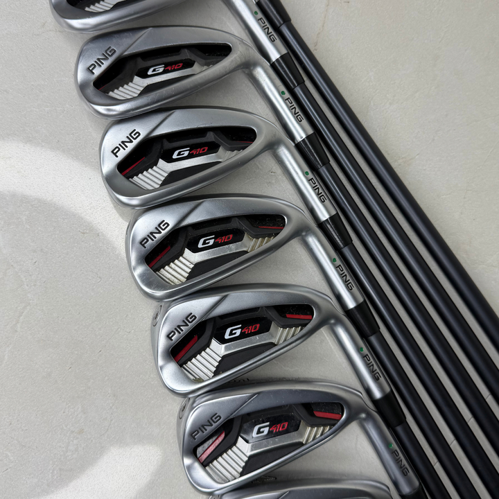 Ping G410 Irons 4 - SW
