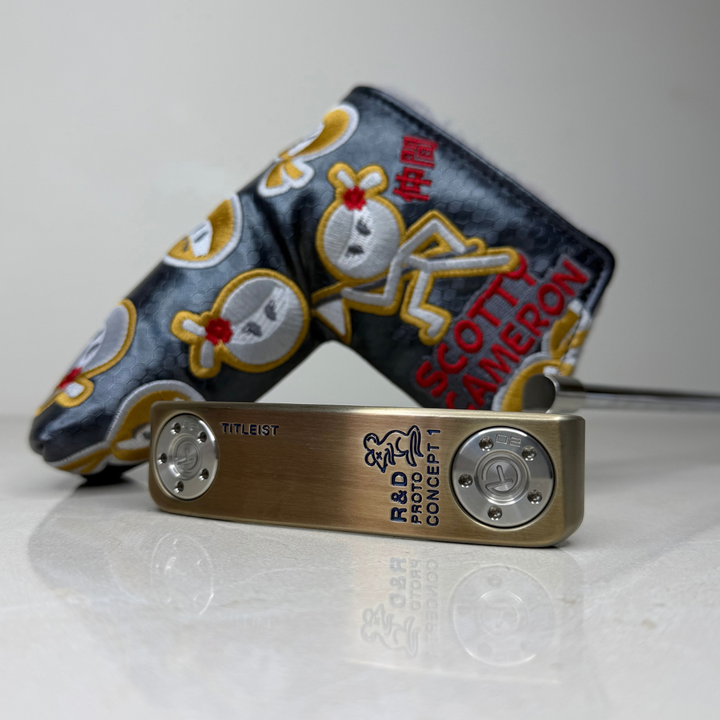 Scotty Cameron Tour Rat Concept 1