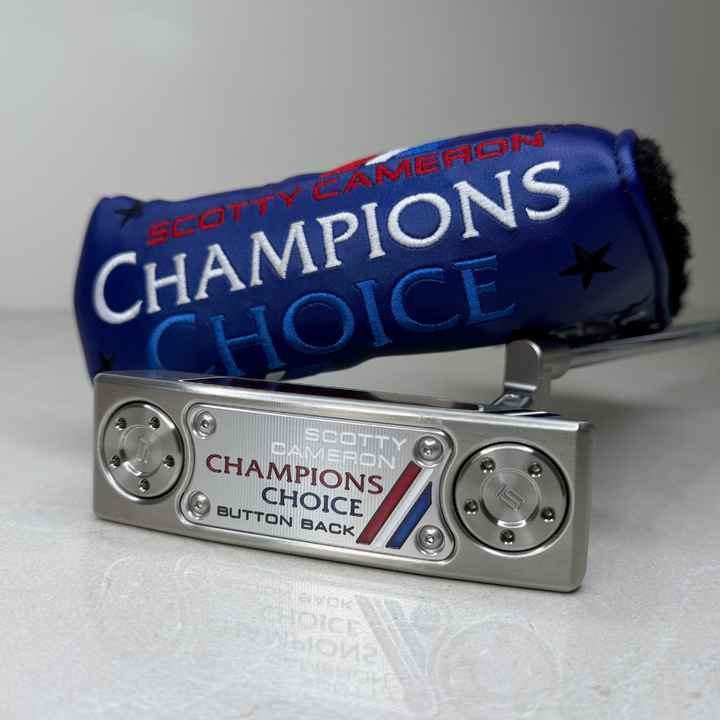 Scotty Cameron Champions Choice Button Back Putter