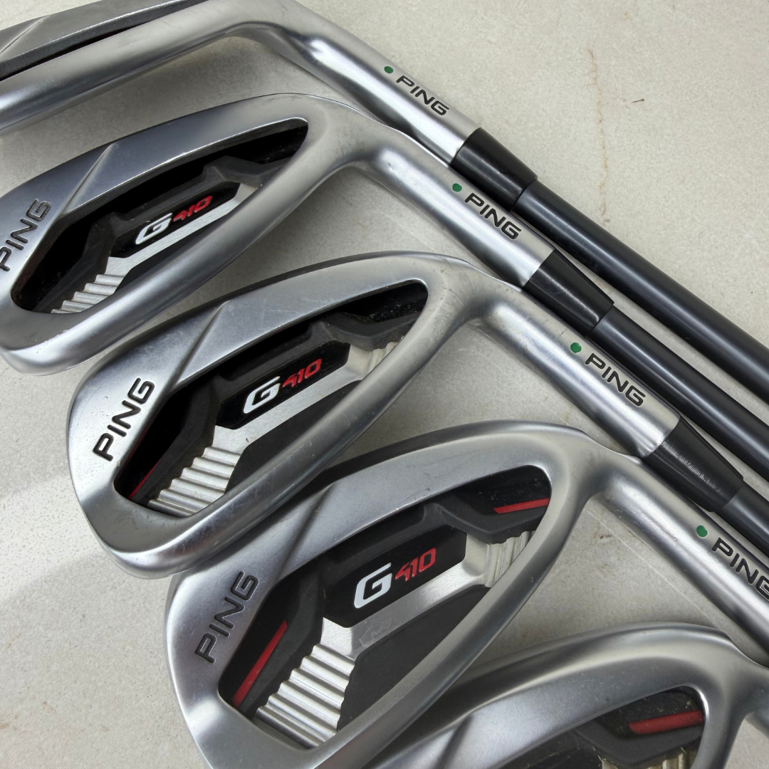 Ping G410 Irons 4 - SW