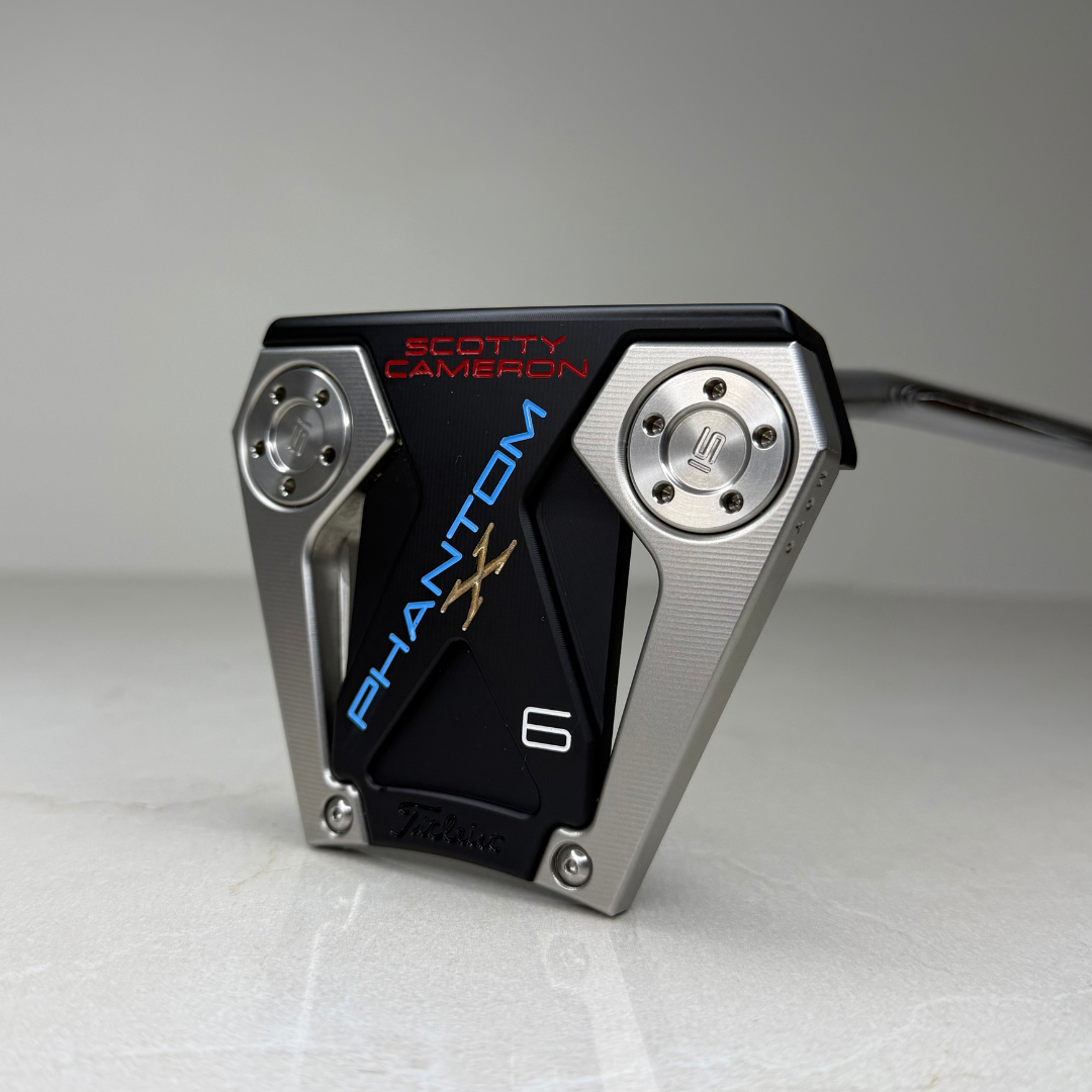 Scotty Cameron Phantom X 6 Putter Custom Shop