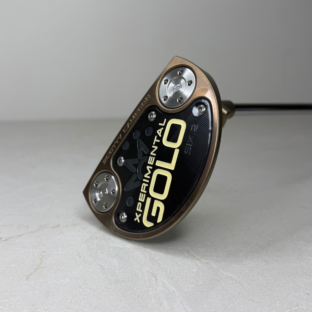 Scotty Cameron Experimental Gold GoLo Putter