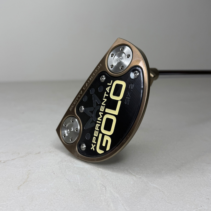 Scotty Cameron Experimental Gold GoLo Putter