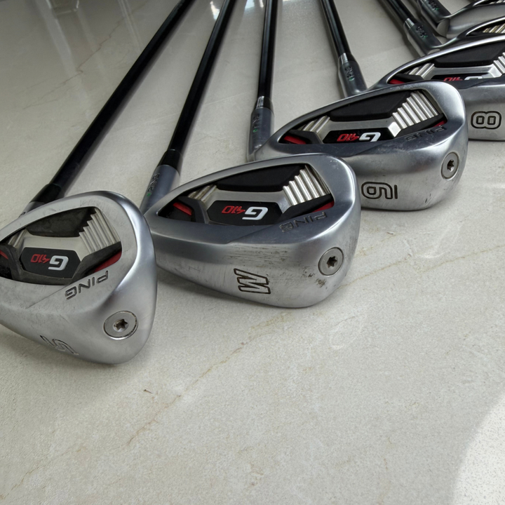 Ping G410 Irons 4 - SW