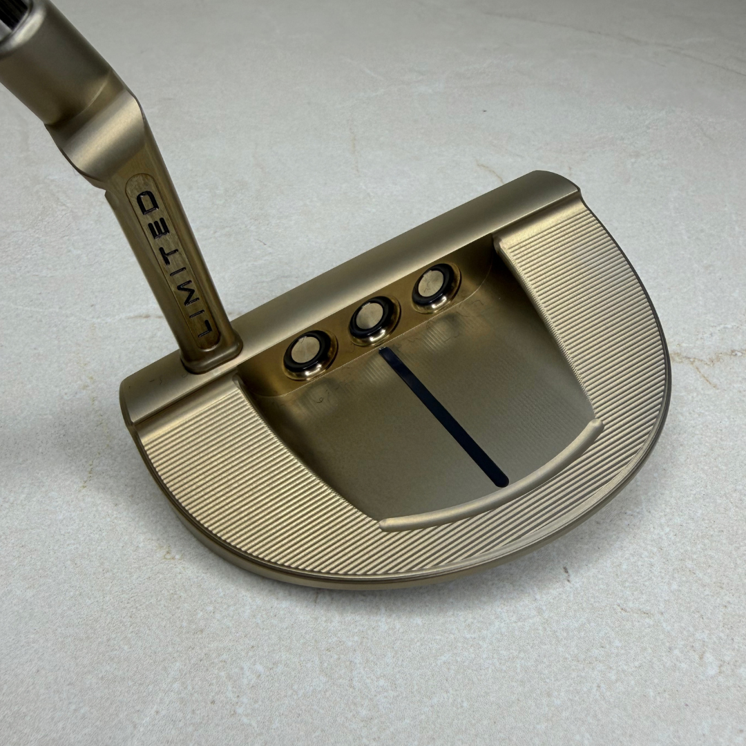 Scotty Cameron Experimental Gold GoLo Putter