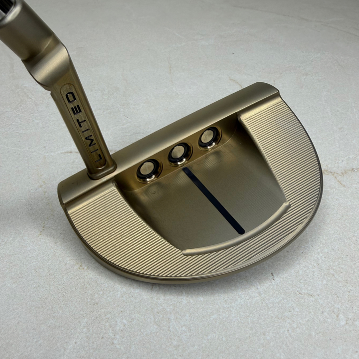 Scotty Cameron Experimental Gold GoLo Putter