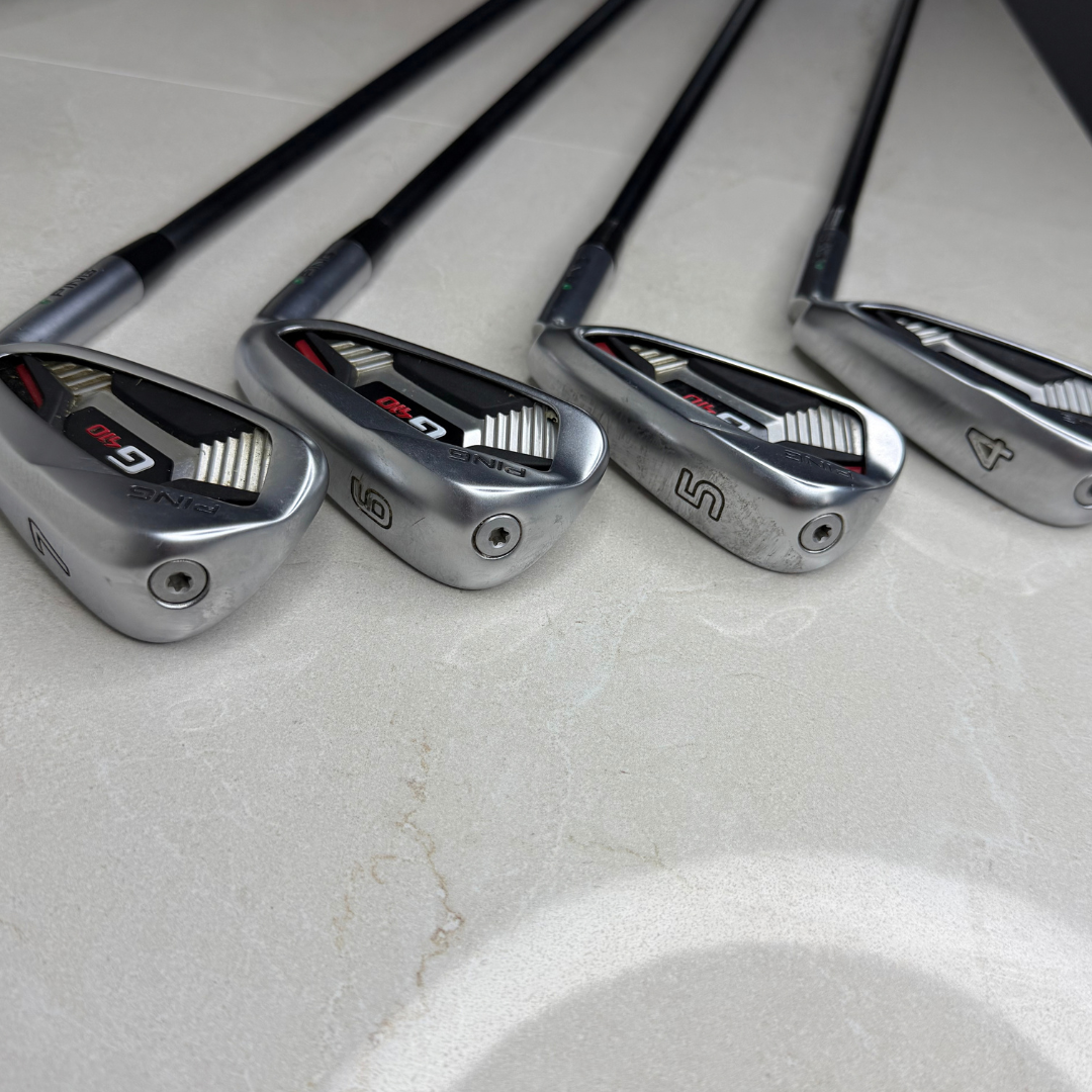 Ping G410 Irons 4 - SW