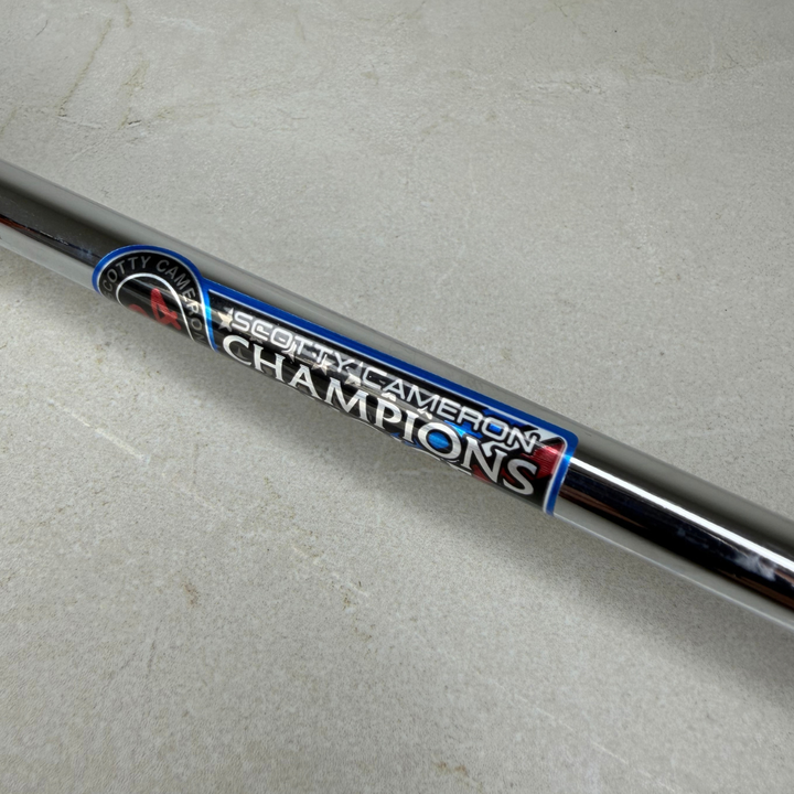 Scotty Cameron Champions Choice Button Back Putter