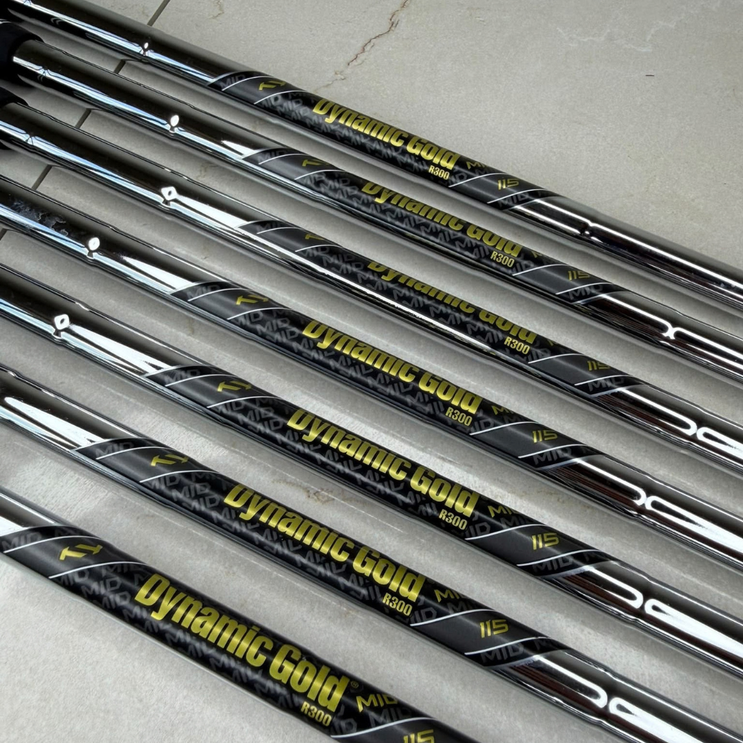 Mizuno Pro S3 Irons 4 - PW