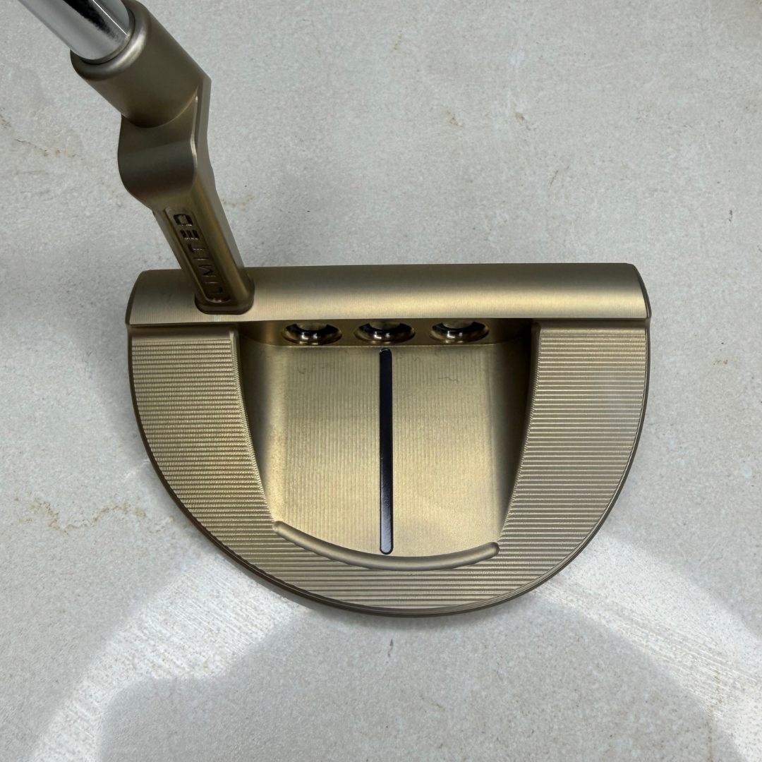 Scotty Cameron Experimental Gold GoLo Putter
