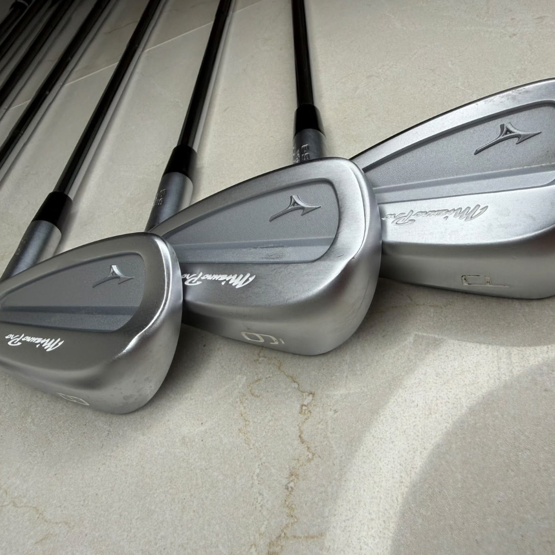 Mizuno Pro S3 Irons 4 - PW