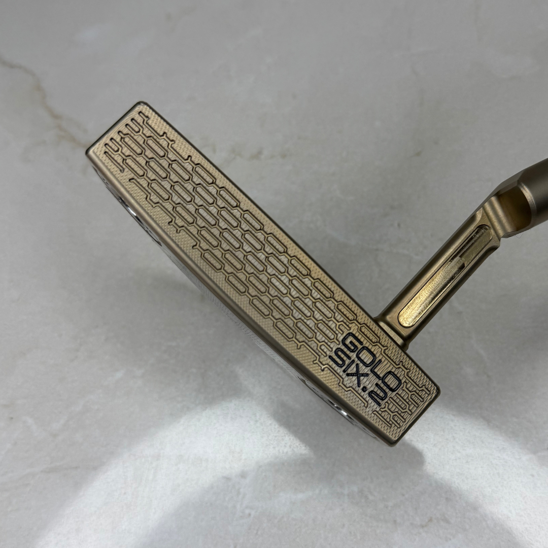Scotty Cameron Experimental Gold GoLo Putter