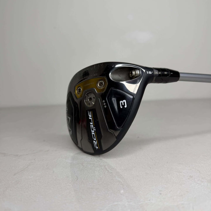 Callaway Rogue St Triple Diamond 3 wood