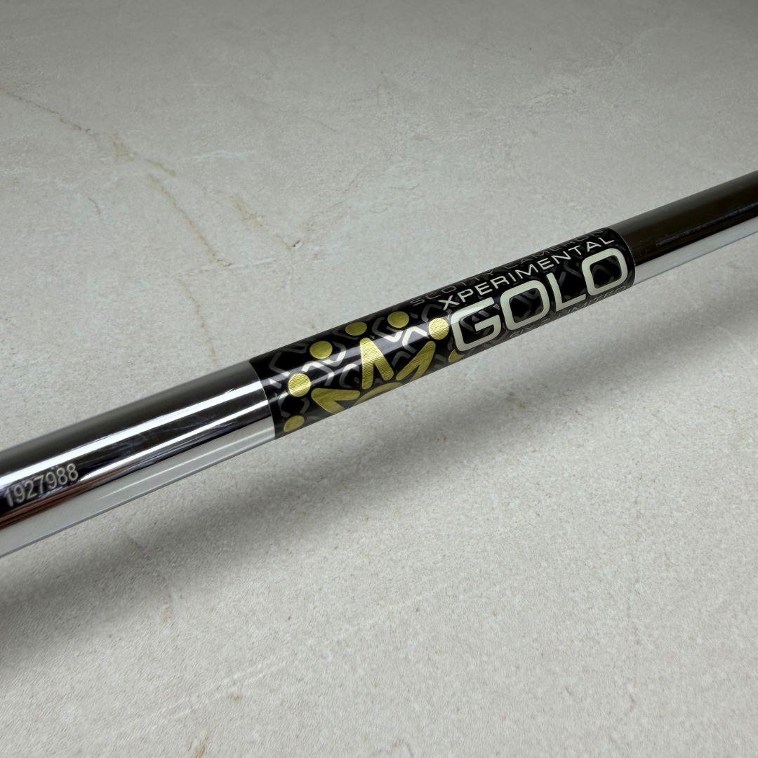 Scotty Cameron Experimental Gold GoLo Putter