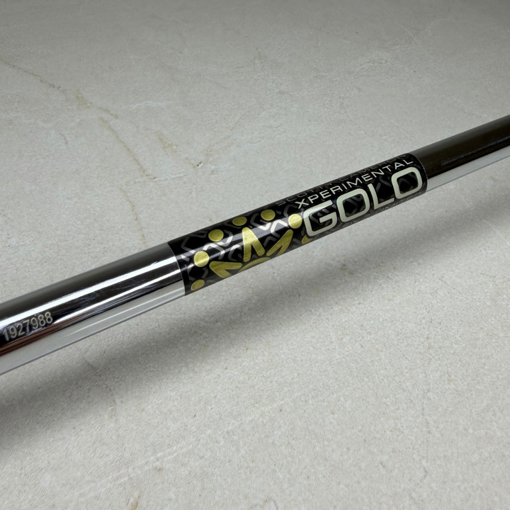 Scotty Cameron Experimental Gold GoLo Putter