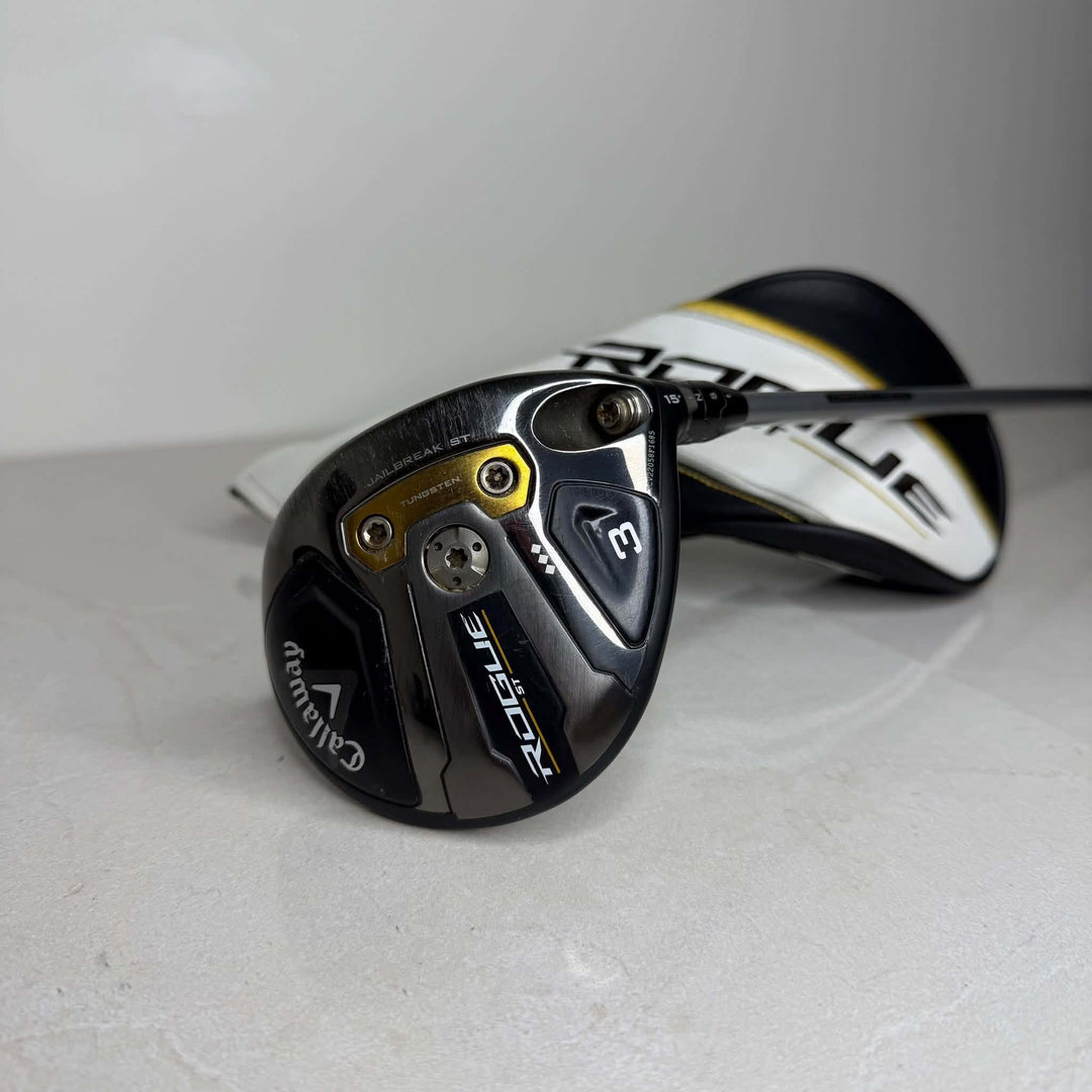 Callaway Rogue St Triple Diamond 3 wood