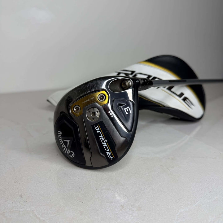Callaway Rogue St Triple Diamond 3 wood