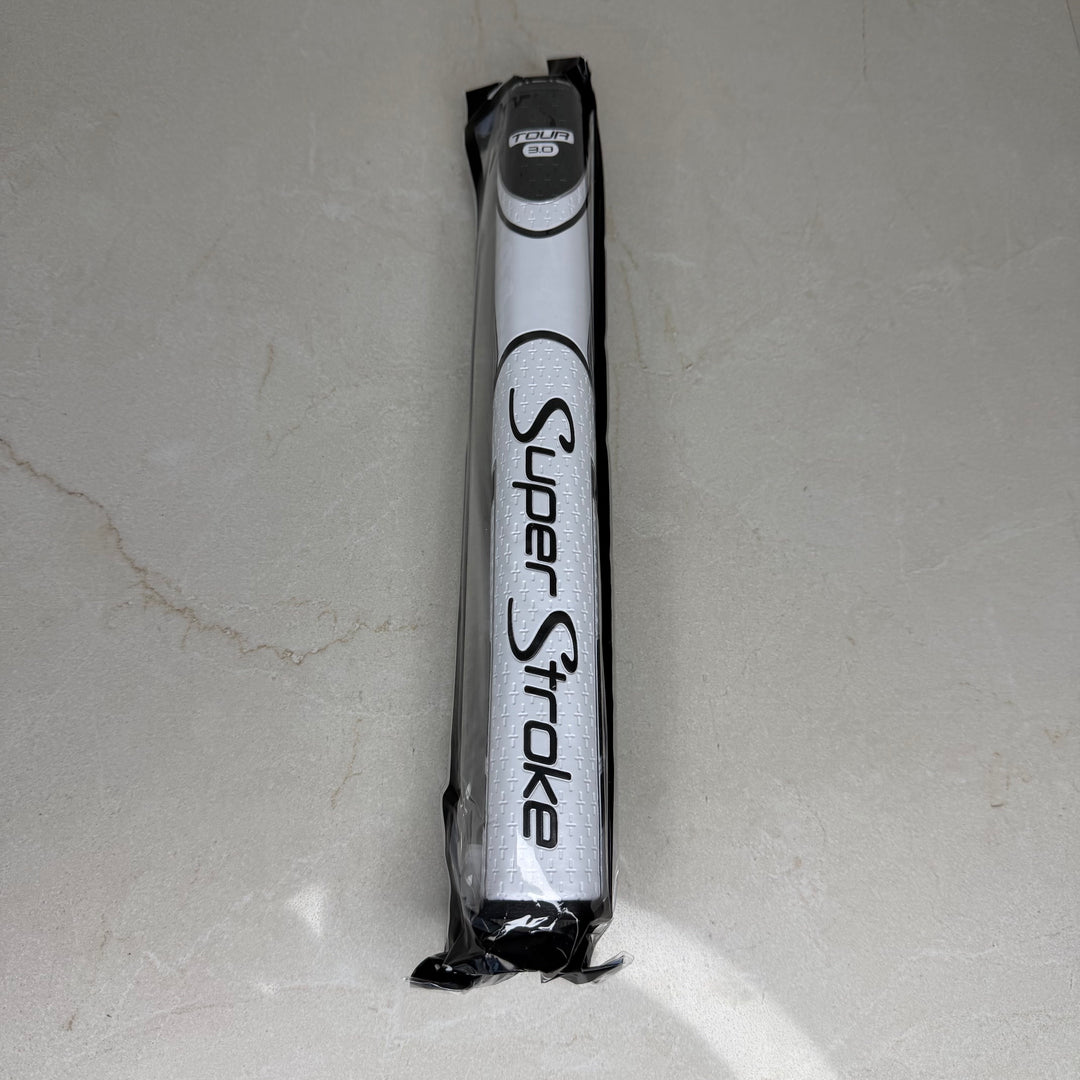 Super Stroke Tour 3.0 Putter Grip - White