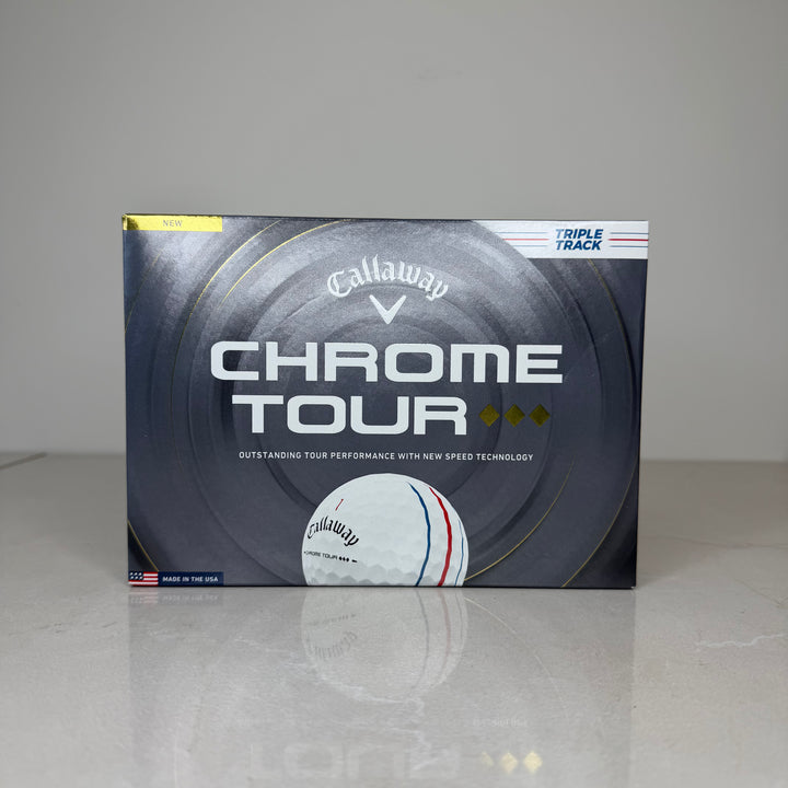 Callaway Chrome Tour - Triple Track