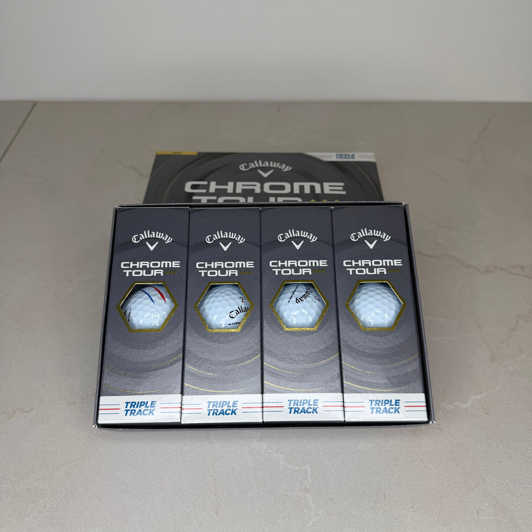 Callaway Chrome Tour - Triple Track
