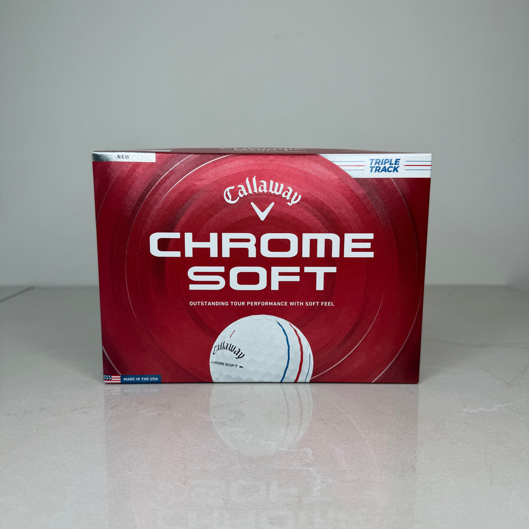 Callaway Chrome Soft - Triple Track