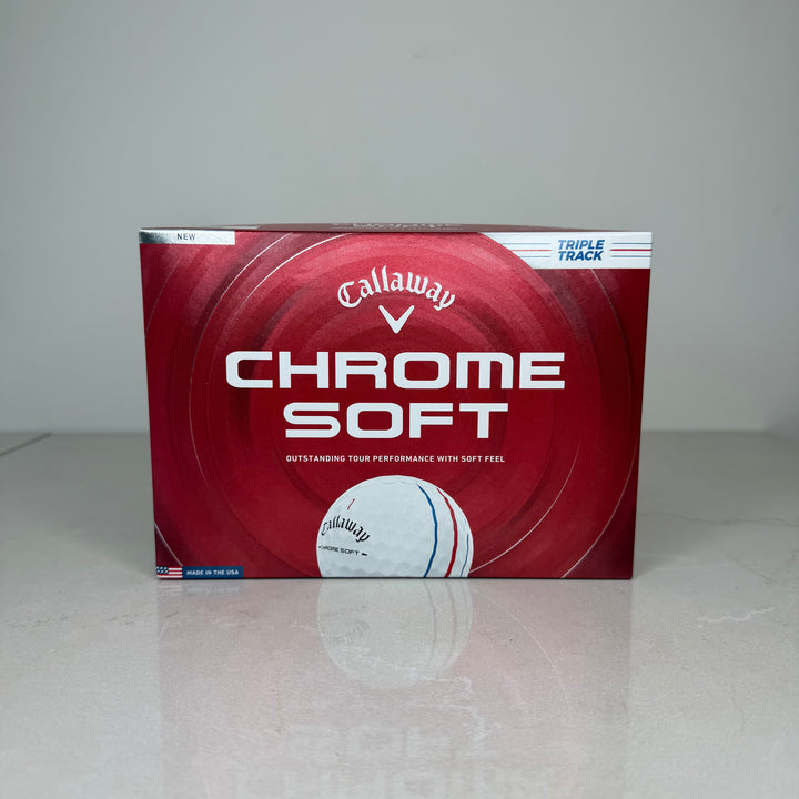 Callaway Chrome Soft - Triple Track