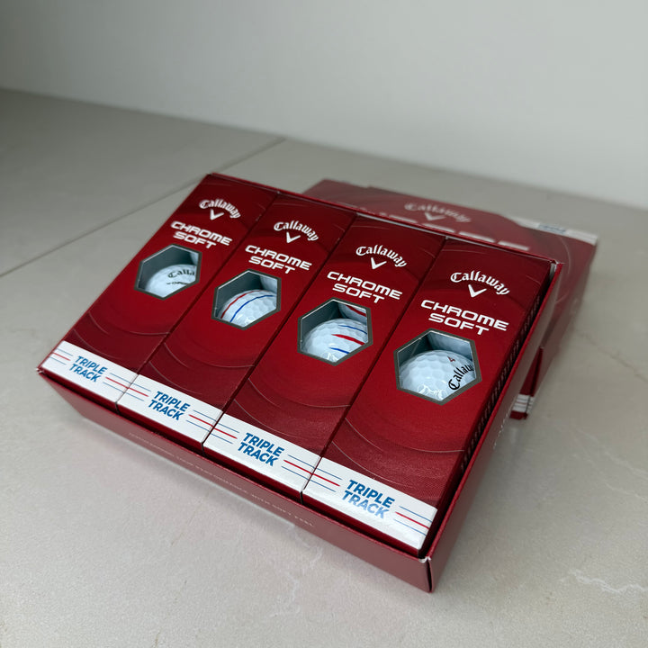 Callaway Chrome Soft - Triple Track