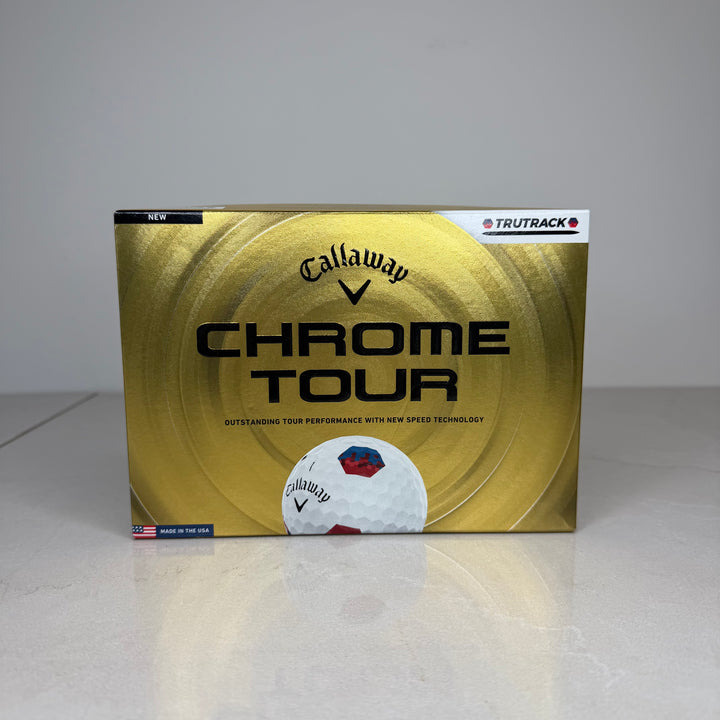 Callaway Chrome Tour - TruTrack