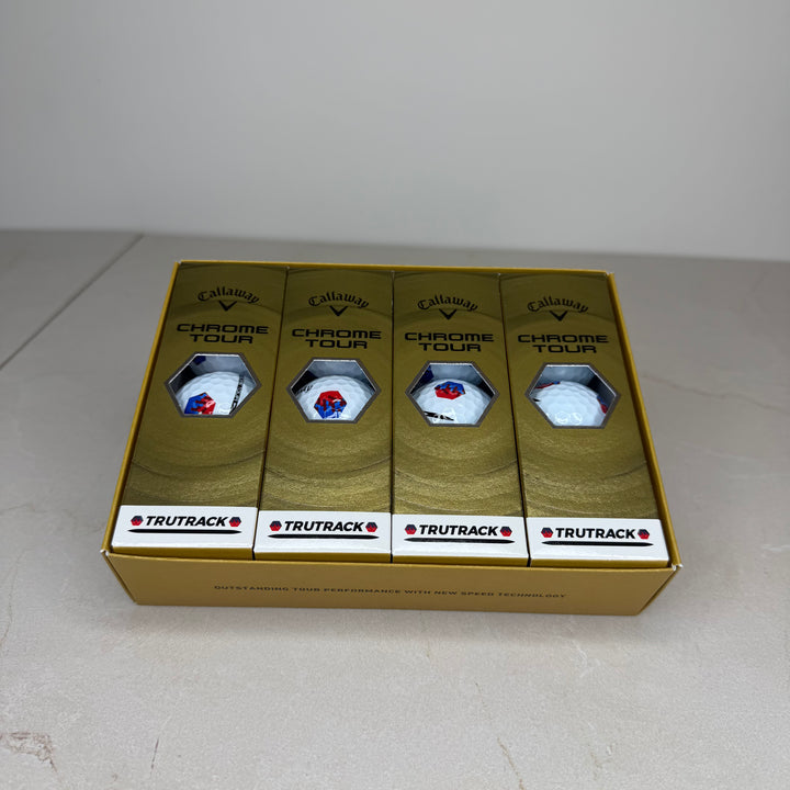 Callaway Chrome Tour - TruTrack