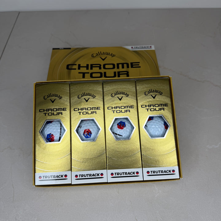 Callaway Chrome Tour - TruTrack