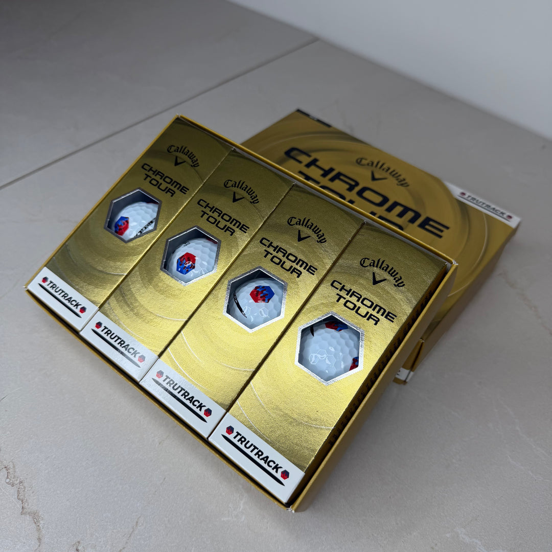 Callaway Chrome Tour - TruTrack