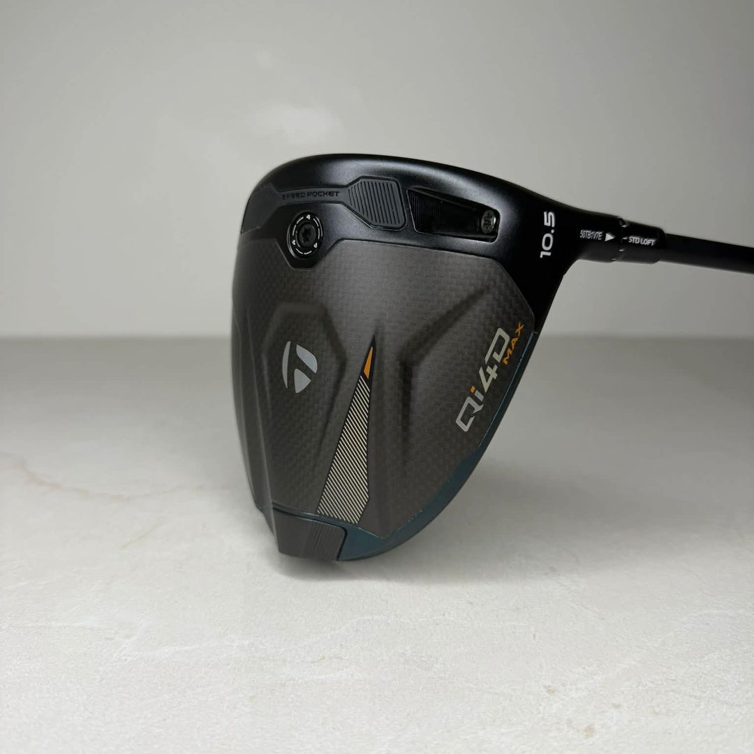 Taylormade QI4D Max Driver 10.5 Degree