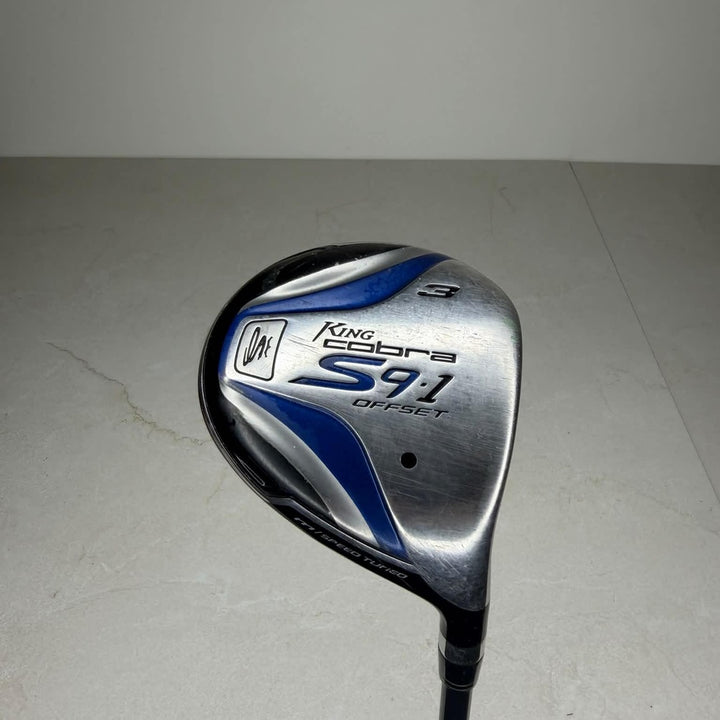 Cobra S9.1 15 Degree 3 Fairway Wood