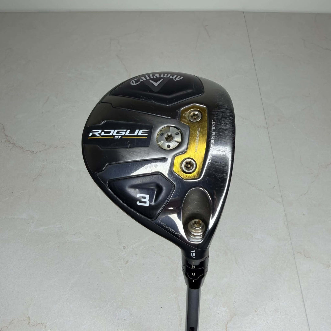 Callaway Rogue St Triple Diamond 3 wood