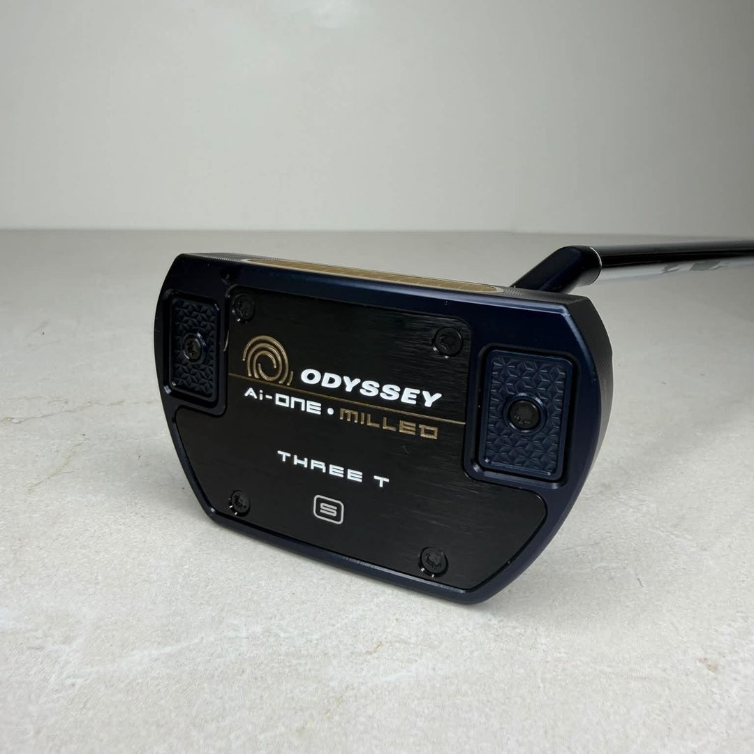 Odyssey Ai-ONE Milled Three T Putter