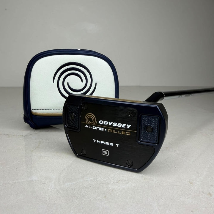 Odyssey Ai-ONE Milled Three T Putter