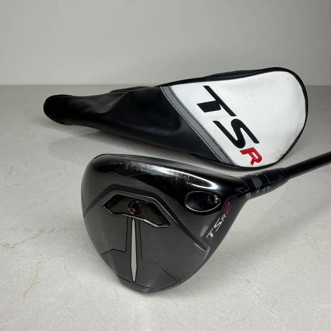 Titleist TSR2 3 Wood 15 Degree